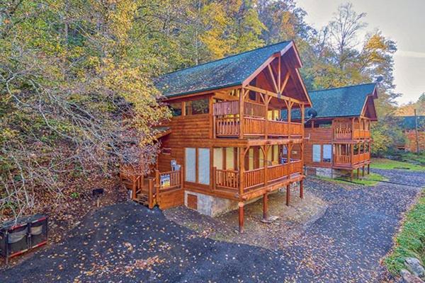Smokey Max Cabin Пиджен Фордж Екстериор снимка