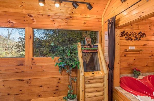 Smokey Max Cabin Пиджен Фордж Екстериор снимка