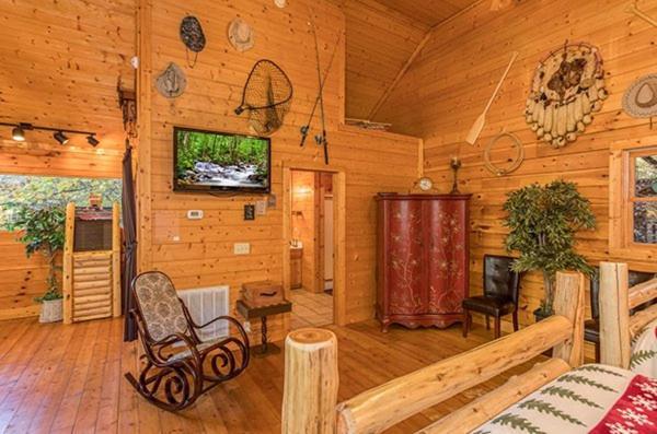 Smokey Max Cabin Пиджен Фордж Екстериор снимка