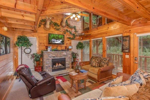 Smokey Max Cabin Пиджен Фордж Екстериор снимка