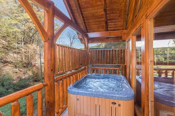 Smokey Max Cabin Пиджен Фордж Екстериор снимка